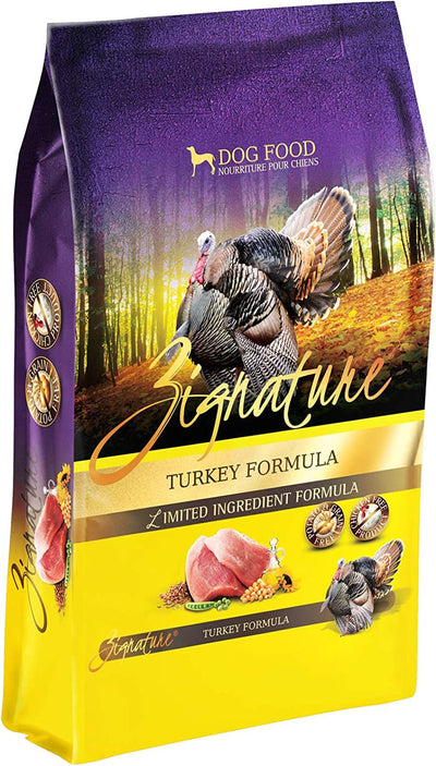 Zignature Turkey Dog Food, 12.5 lb
