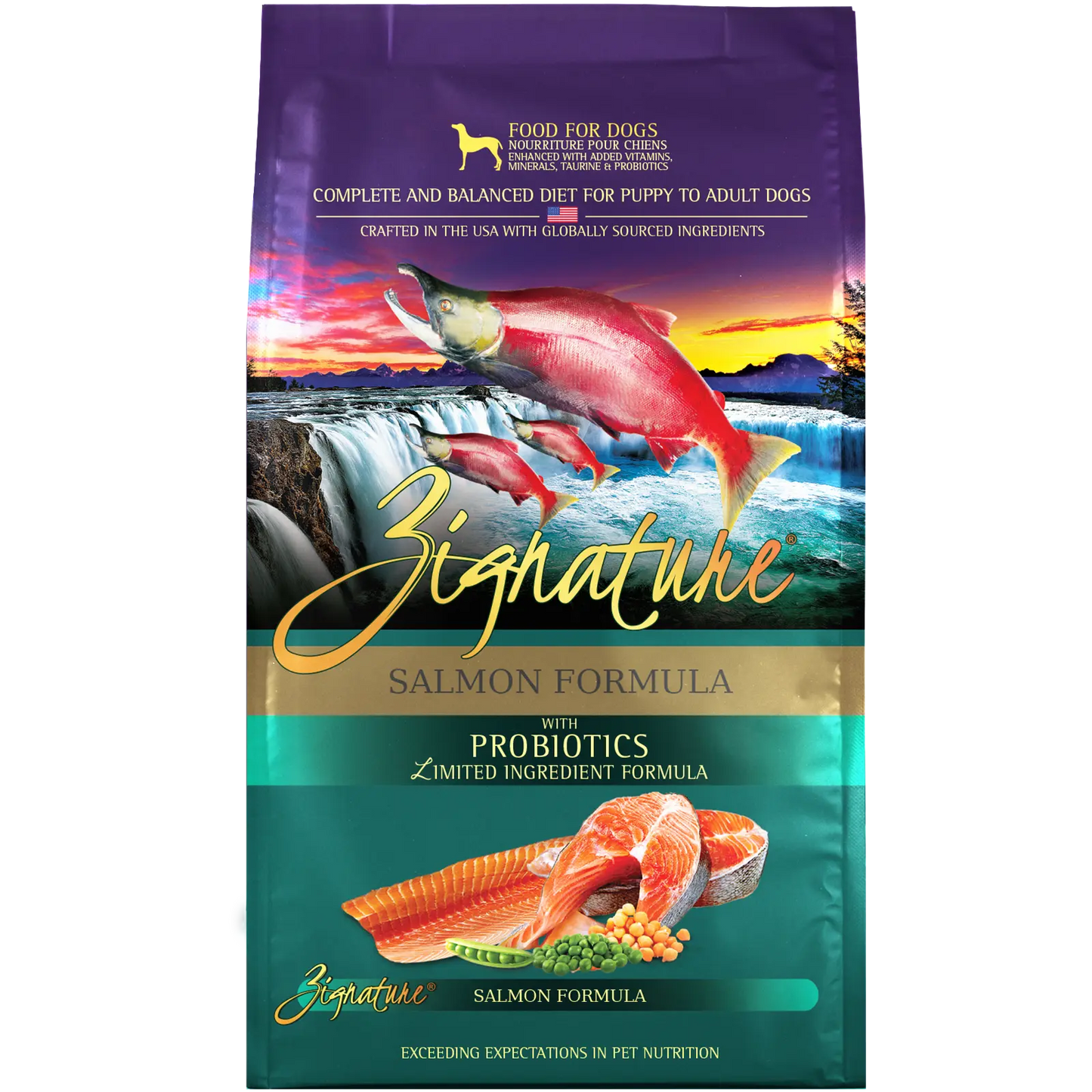 Zignature Salmon Dog Food, 4 lb