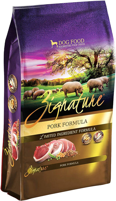 Zignature Pork Dog Food, 4 lb