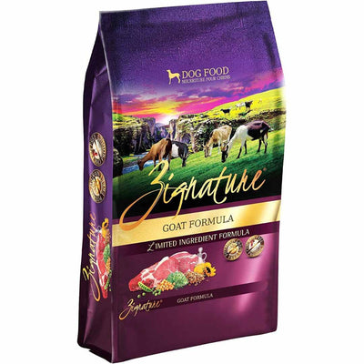 Zignature Dog Goat Formula, 4 Lb