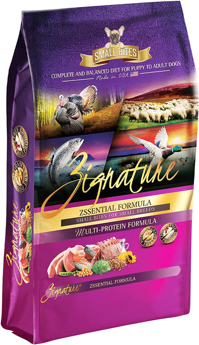 Zignature Dog 12.5 lb Small Bite Zssentials