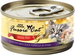 Fussie Cat Chicken With Duck In Gravy 5.5oz. (Case of 24) - Pets Perfect
