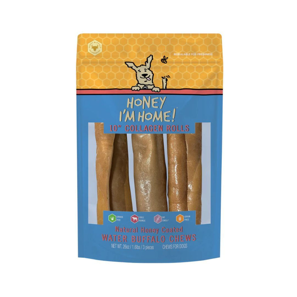 Honey Im Home Honey I'm Home Dog Buffalo Paddywack 5 ct