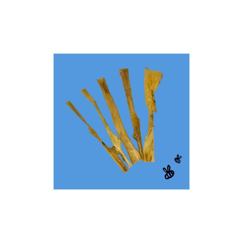 Honey I'm Home Buffalo Collagen Strips - 12 in Natural Dog Chew, 30-Count