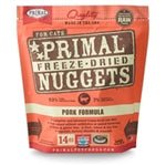 Primal Pet Foods Freeze Dried Cat Food Pork 14oz. - Pets Perfect