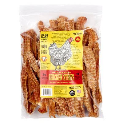 Polka Dog - Chicken Jerky Strips - 2 lb