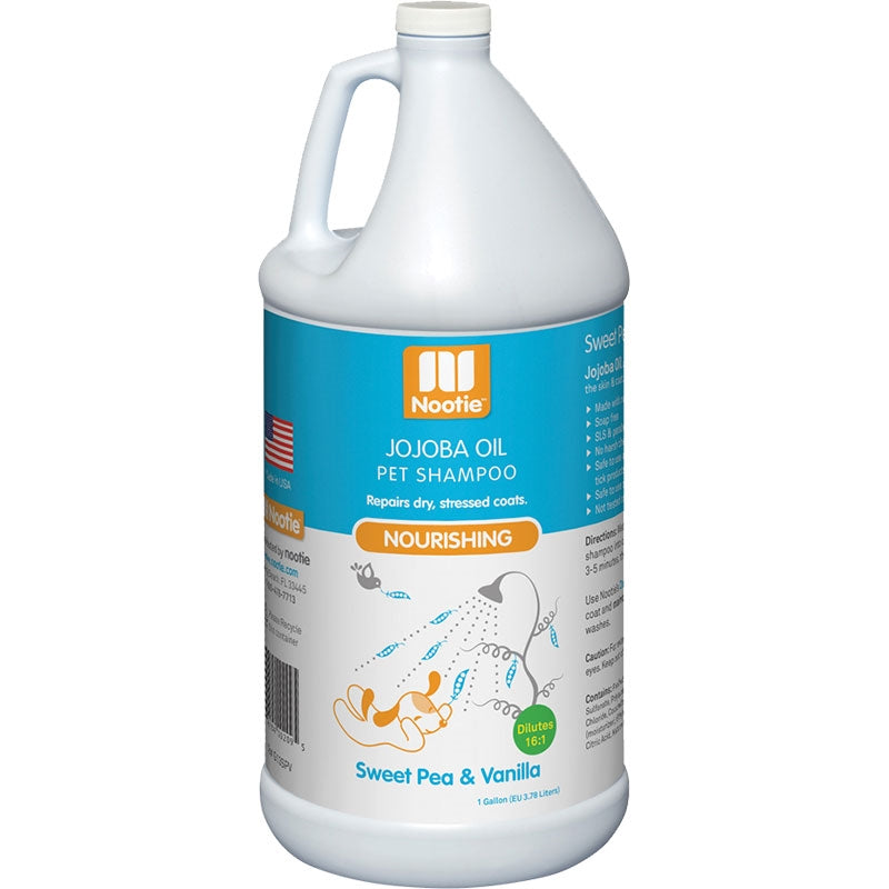 Nootie Dog Shampoo Sweet Pea Vanilla 1 gal