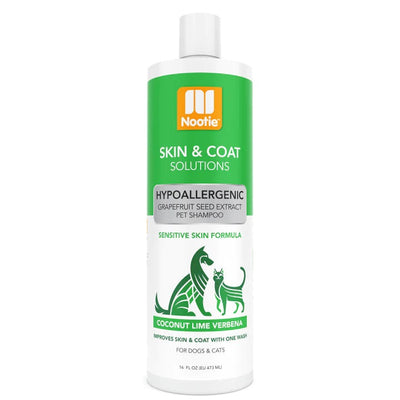 Nootie Dog Shampoo, 16 oz Coconut Lime Verbena