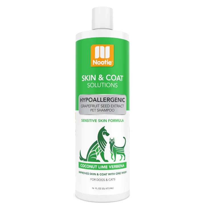 Nootie Dog Shampoo, 16 oz Coconut Lime Verbena