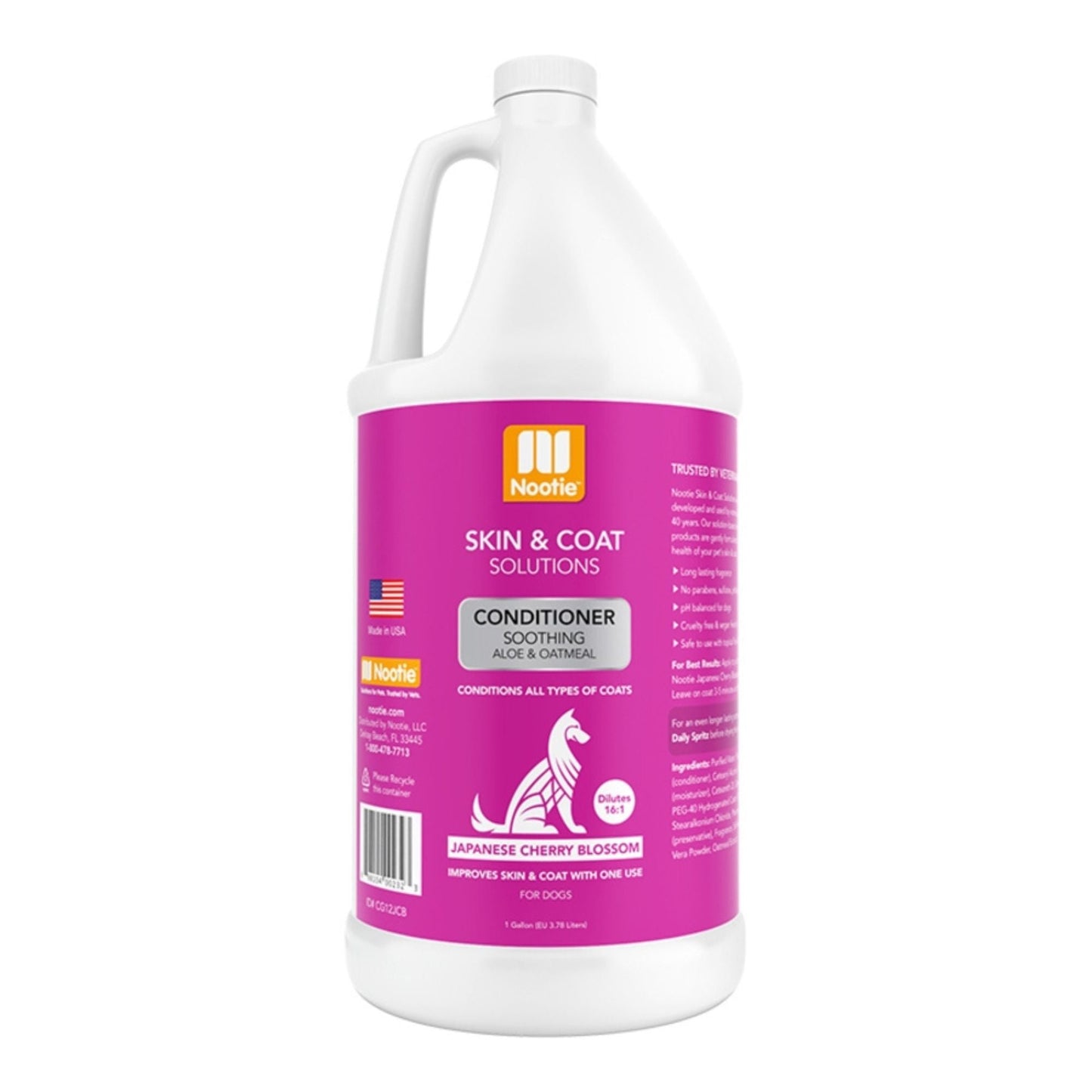 Nootie Dog Conditioner Japanese Cherry Blossom 1 gal
