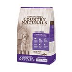 Grandma Mae's Country Naturals Grain Free Low Fat Recipe for Weight Control and Seniors Dry Dog Food Pork 4lb - Pets Perfect