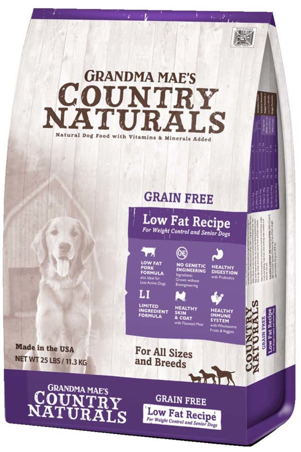 Grandma Maes Country Naturals Grain Free Low Fat Recipe 14 oz
