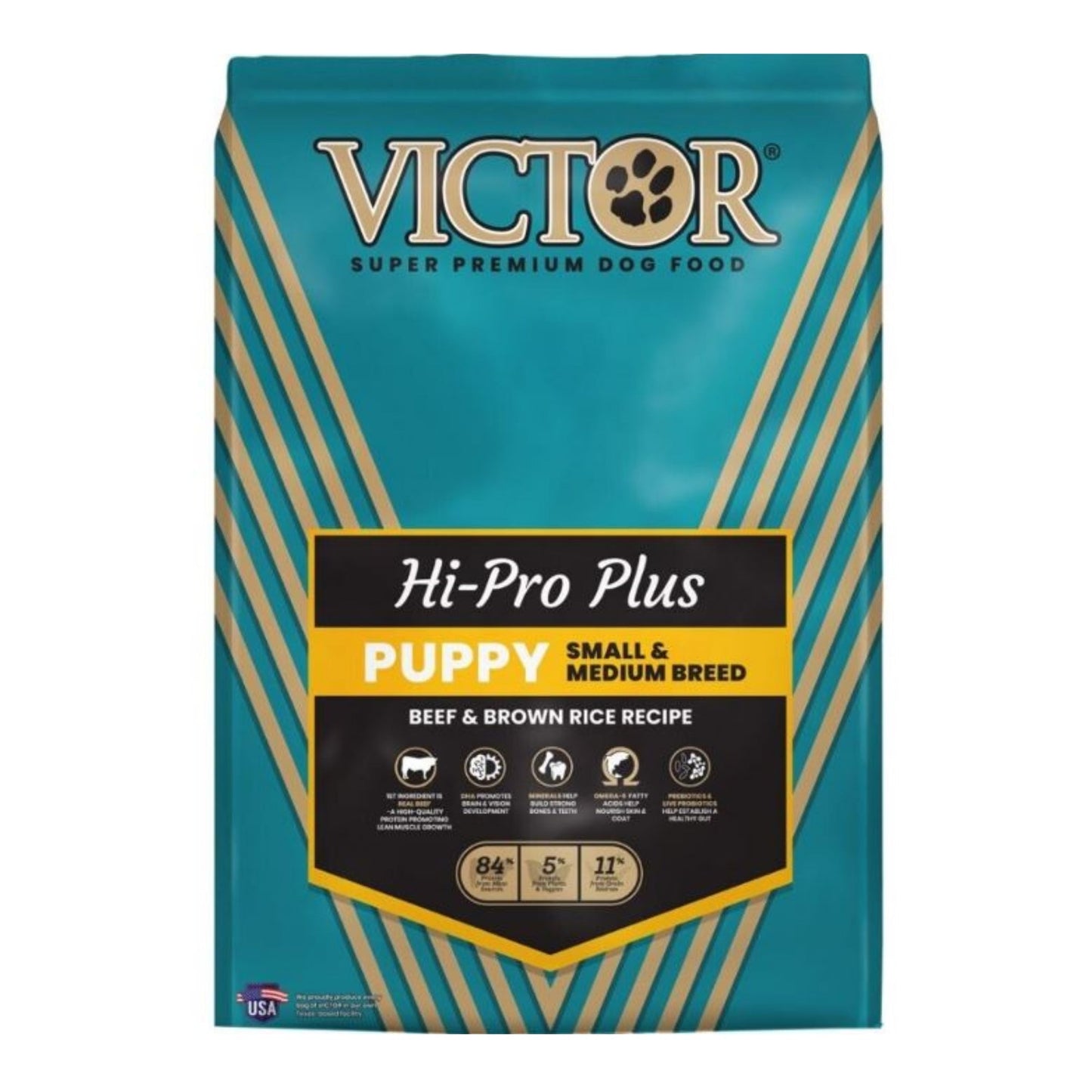 Victor Classic Hi-Pro Plus Small/Medium Breed Puppy Dry Dog Food