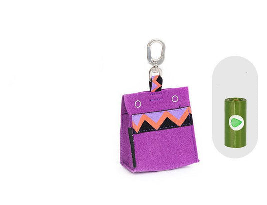 Outdoor Pet Poop Bag Dispenser Kit