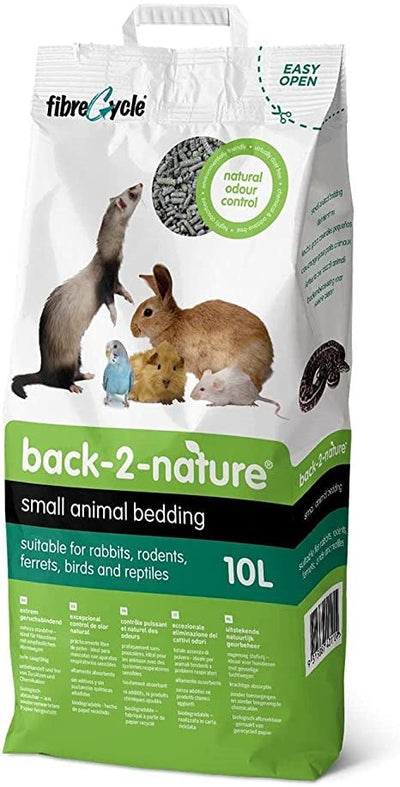 Back 2 Nature Small Animal Bedding 10 Large, 8.5 lb