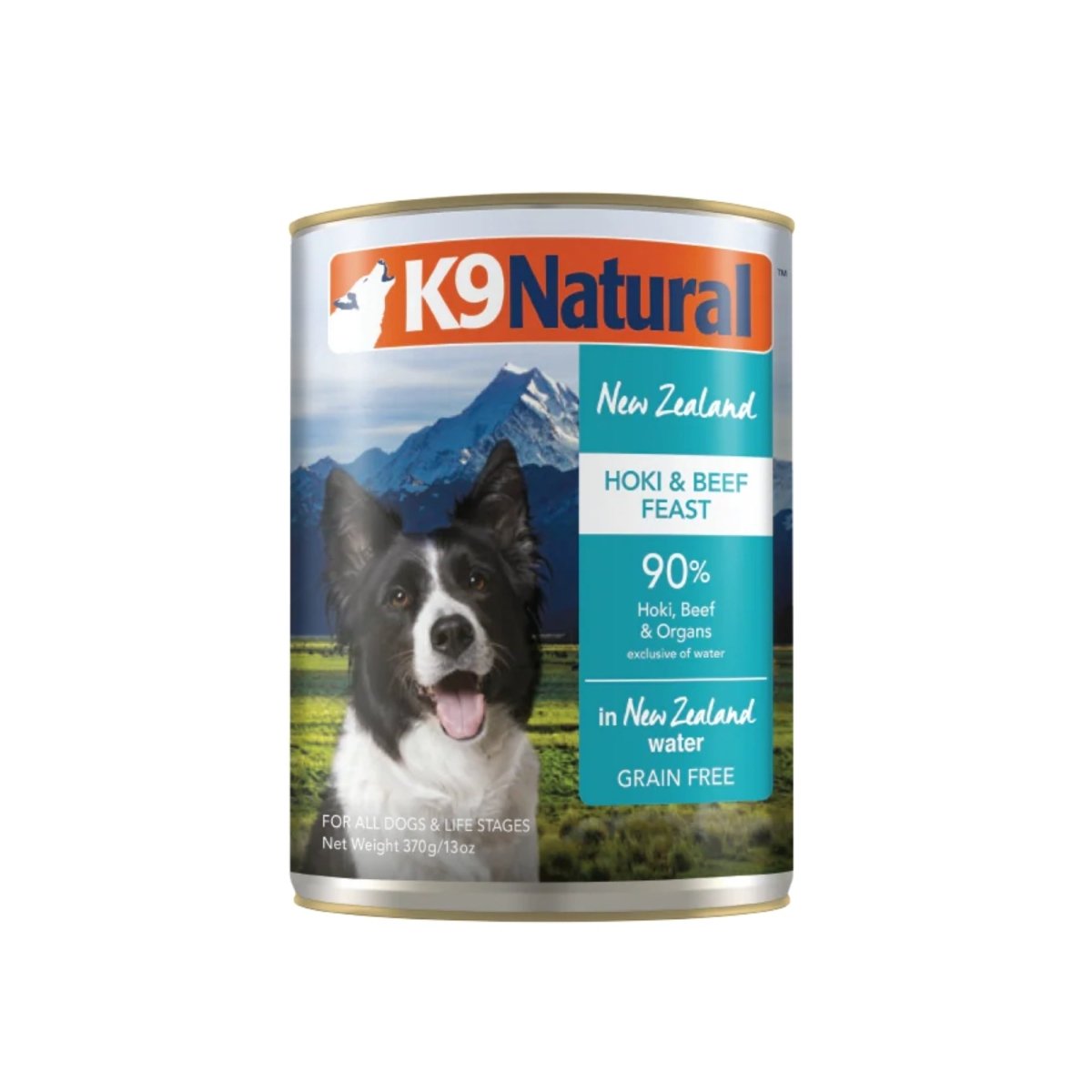 K9 Natural Dog Grain Free Hoki & Beef 13oz. (Case of 12) - Pets Perfect