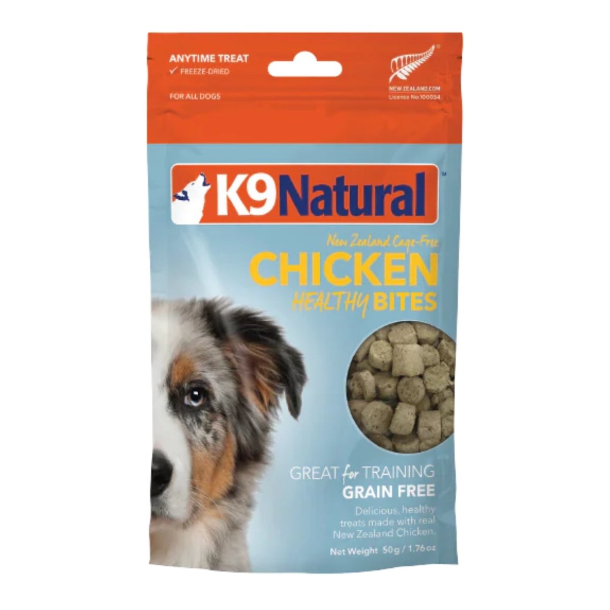 K9 Natural Dog Freeze - Dried Chicken Treat 1.76 oz. - Pets Perfect