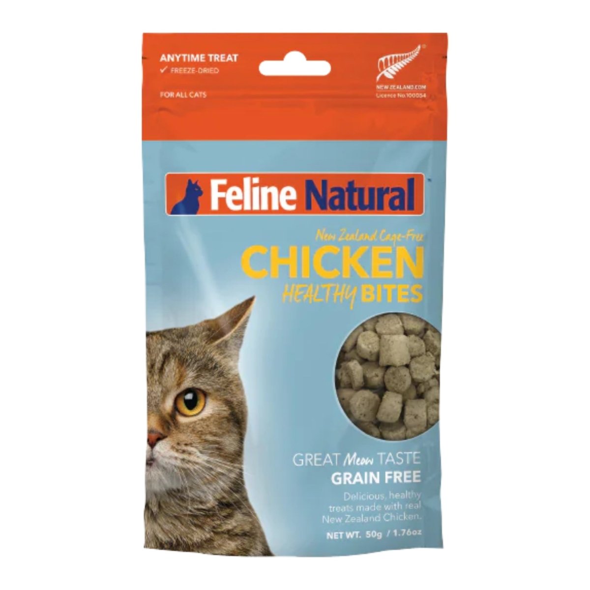 Feline Natural Cat Freeze - Dried Healthy Bites Chicken 1.76oz. - Pets Perfect