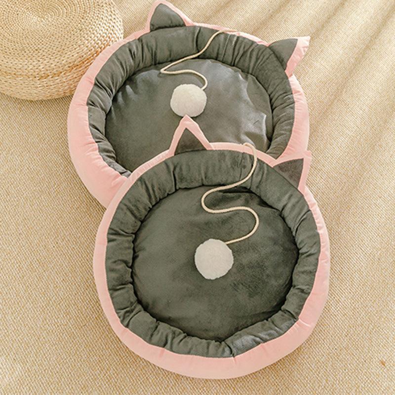 Luxurious Suede Feline Litter Catcher Mat - Pets Perfect