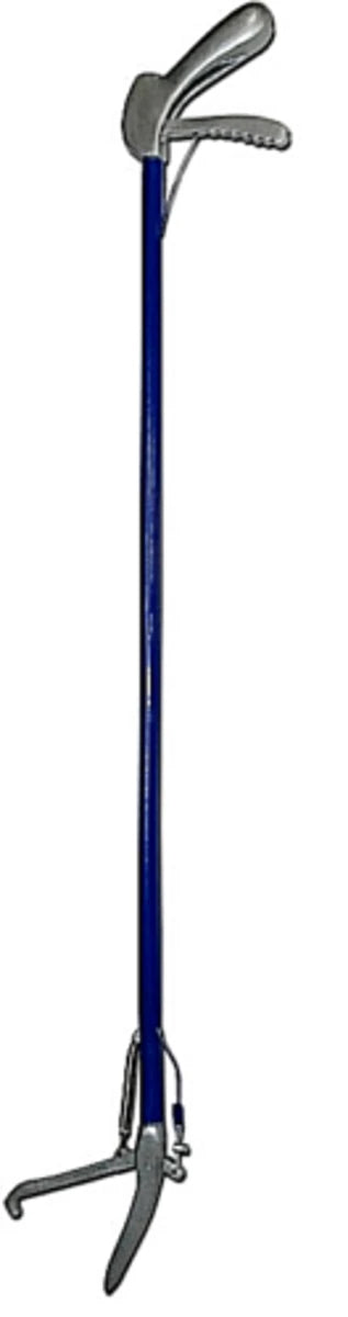 Jungle Bob Narrow Jaw Snake Non-Collapsable Tongs 40'' - Pets Perfect