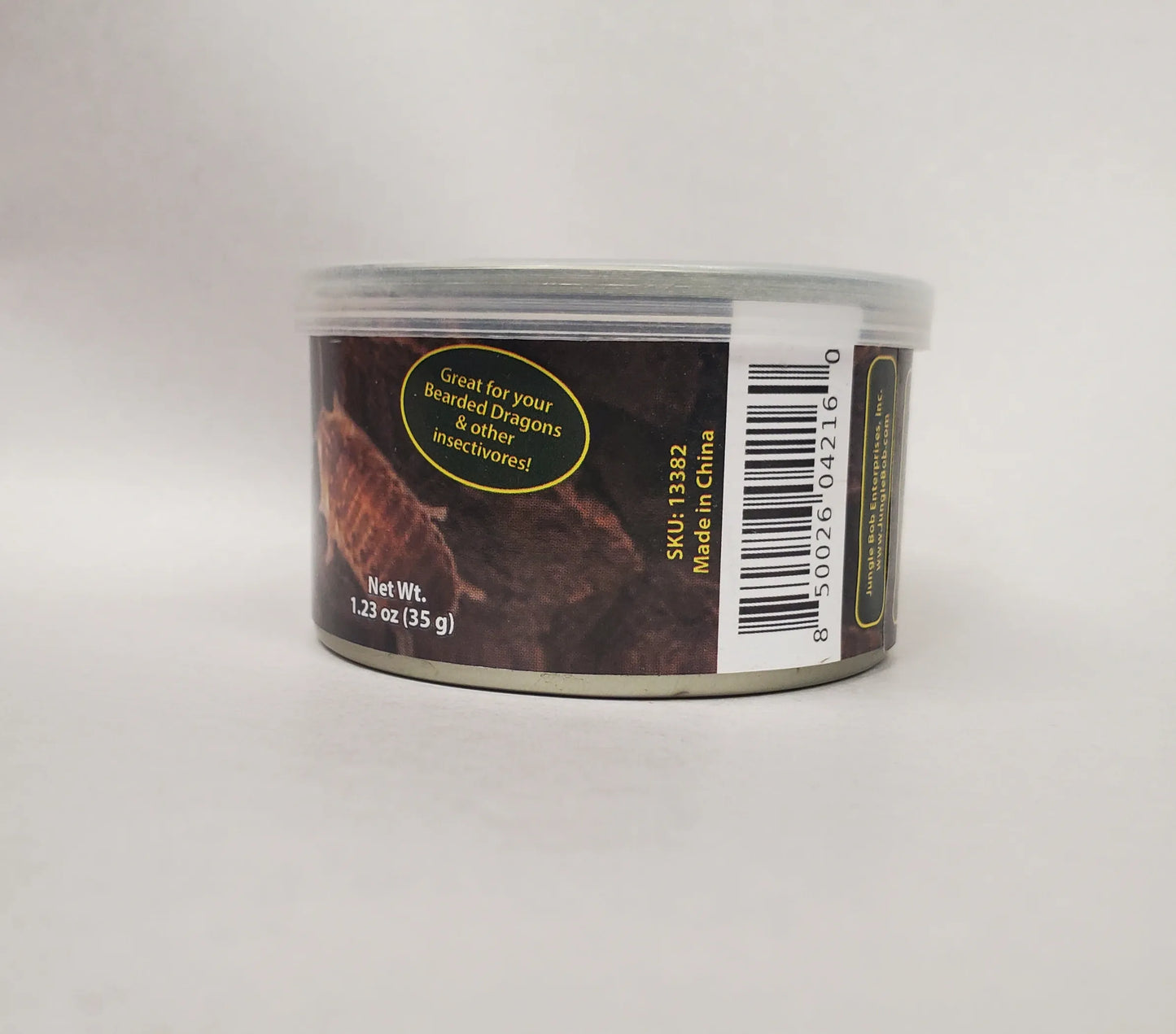 Jungle Bob Dubia Roaches In A Can Large 1.23Oz - Case Of 24 (Approx 25Ct)