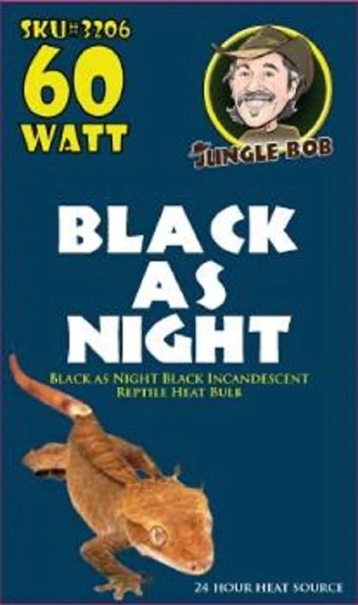Jungle Bob Black As Night - Pets Perfect