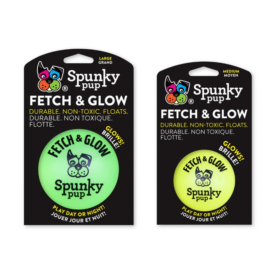 Fetch & Glow Balls - Pets Perfect