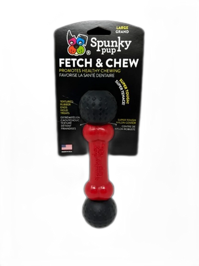 Fetch & Dog Chew Bone - USA Made - Pets Perfect