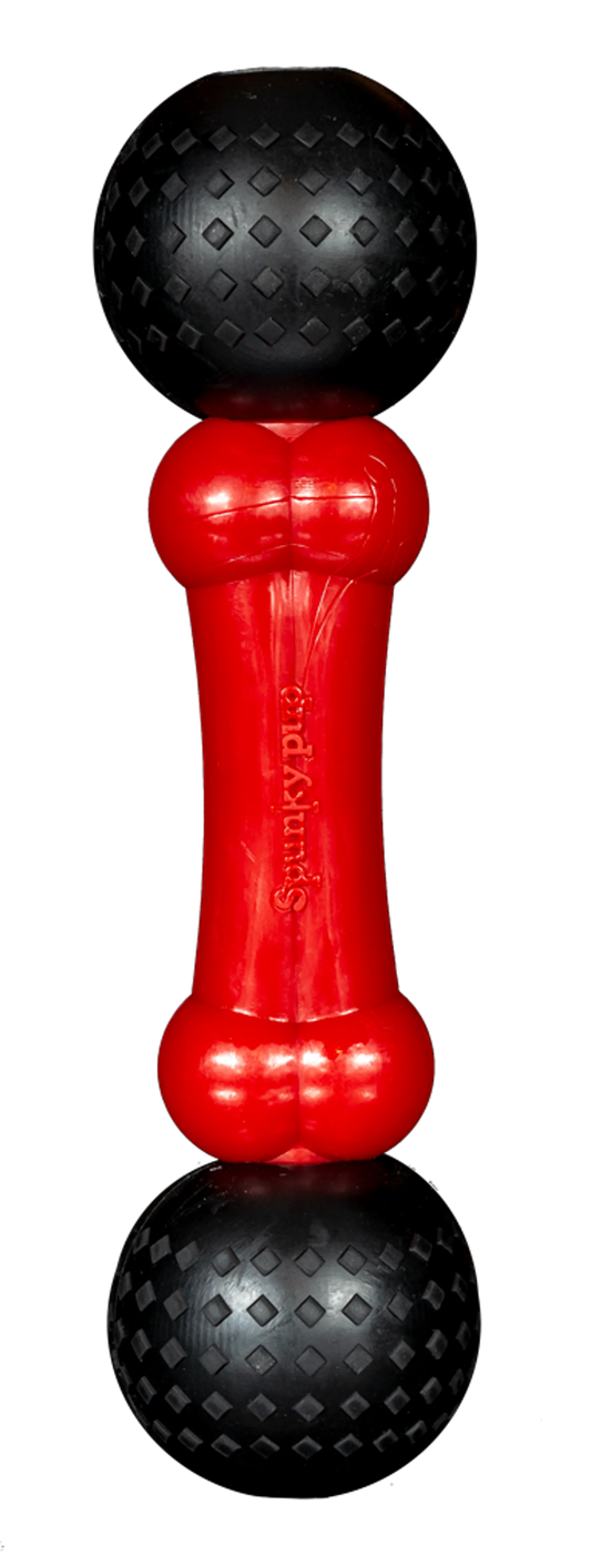 Fetch & Chew Bone – USA Made Treat Dispensing Toy for Tough Chewers