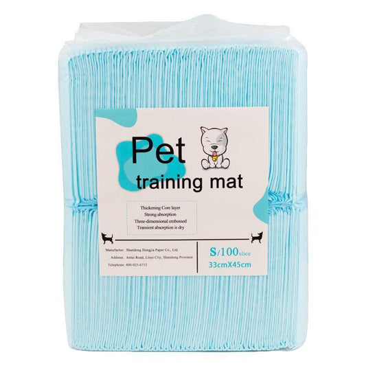 Ultra-Absorbent Disposable Pet Diaper Pads - Variety Pack