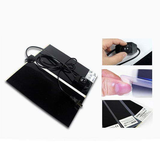 Pet Heat Mat Controller - Adjustable Temperature Incubator For Reptiles And Terrariums.