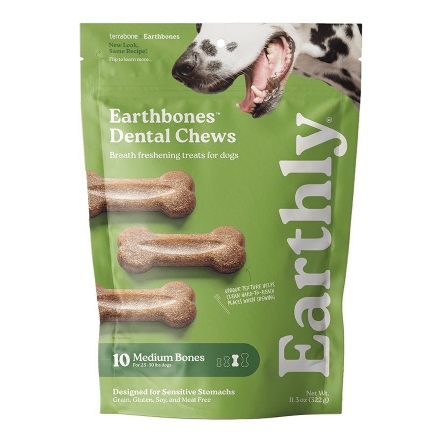 Presidio Dog Terra Fresh Breath Medium 10 ct