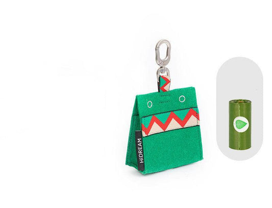 Outdoor Pet Poop Bag Dispenser Kit