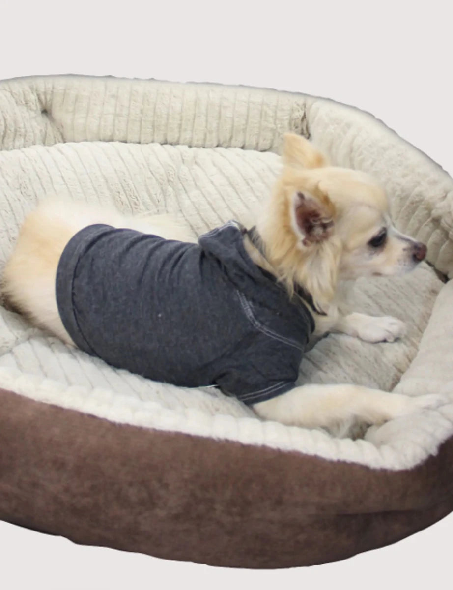 Doggy Hoodie - Burnout Wash Style for Dogs and Cats - Pets Perfect