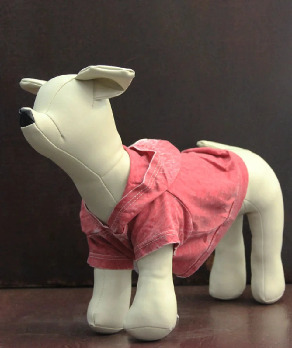 Doggy Hoodie - Burnout Wash Style for Dogs and Cats - Pets Perfect