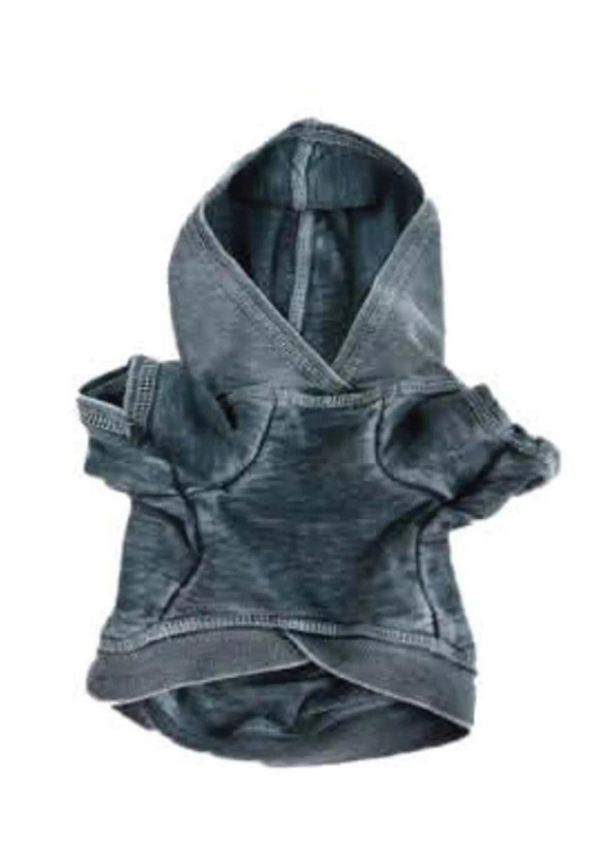Doggy Hoodie French Terry - Outer Stitch Detail for Dogs and Cats - Pets Perfect