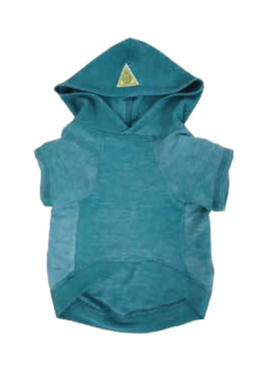 French Terry Dog and Cat Hoodie - 50/50 Cotton Polyester - Pets Perfect
