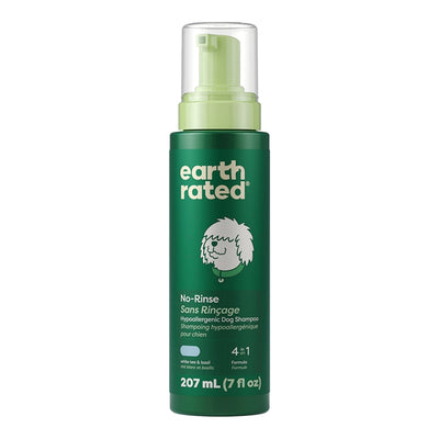 Earth Rated Dog Shampoo No Rinse 7 oz