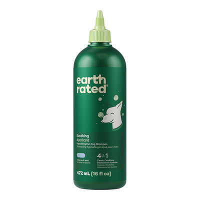Earth Rated Dog Shampoo Soothing, 16 oz