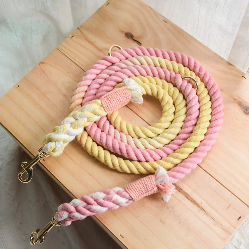 Hands-Free Dog Rope Dog Leash - Oh My Marshmallow