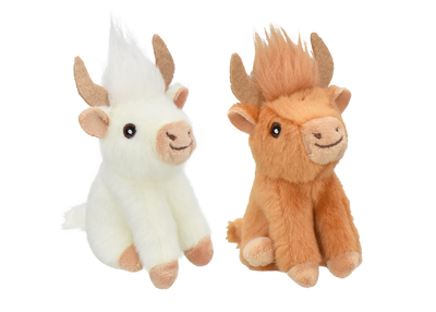 Multipet Highland Cow Cat Toy