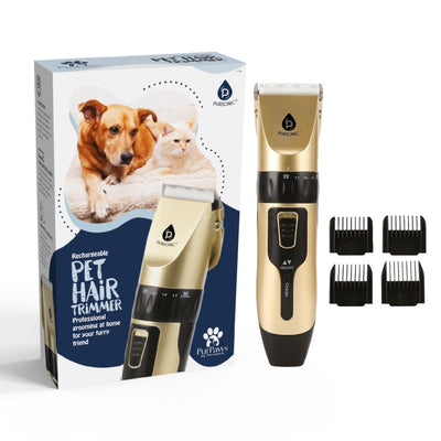Pursonic Rechargeable Pet Hair Trimmer