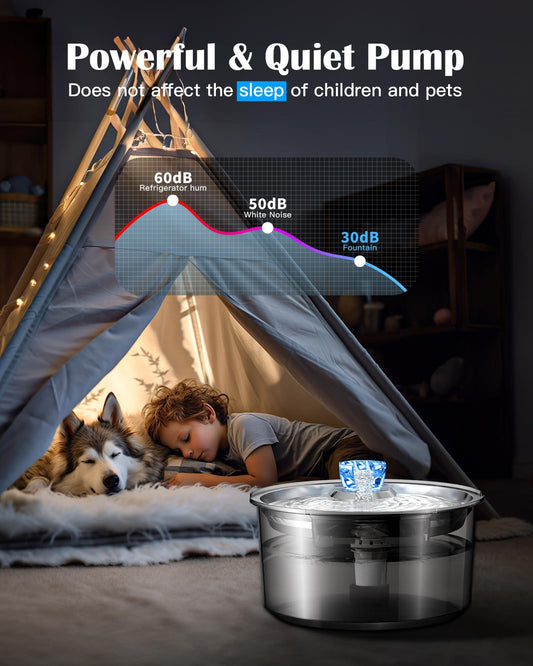 Dog Water Fountain Water Pump Replacement