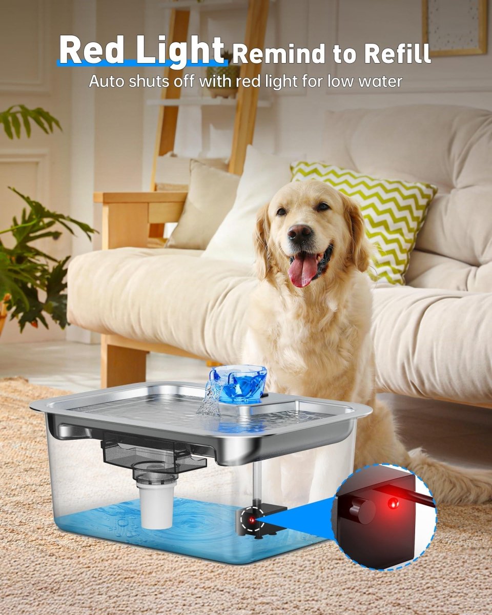 Dog Water Fountain Water Pump Replacement, view 4