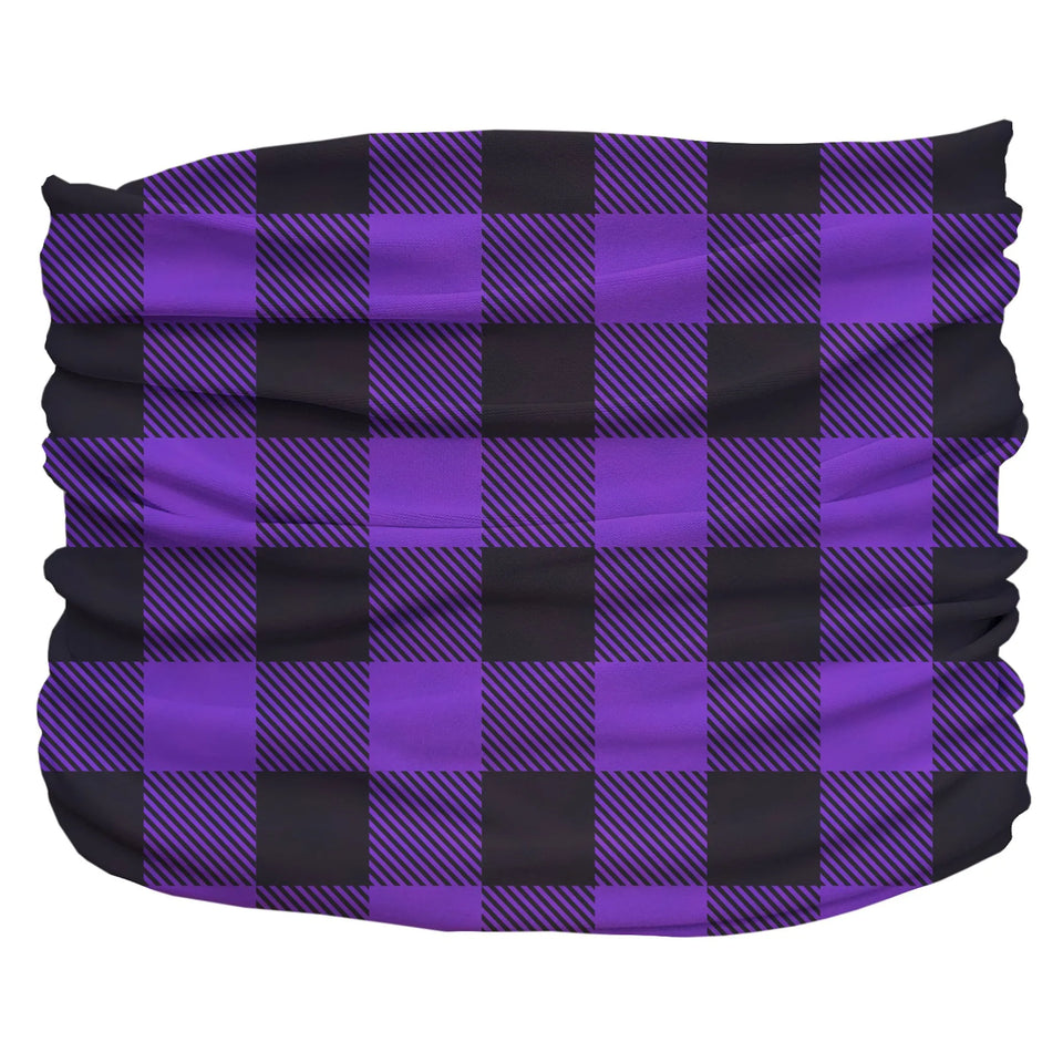 Buffalo Plaid Pup Scruff - Slip-On Dog Neck Scarf, view 45