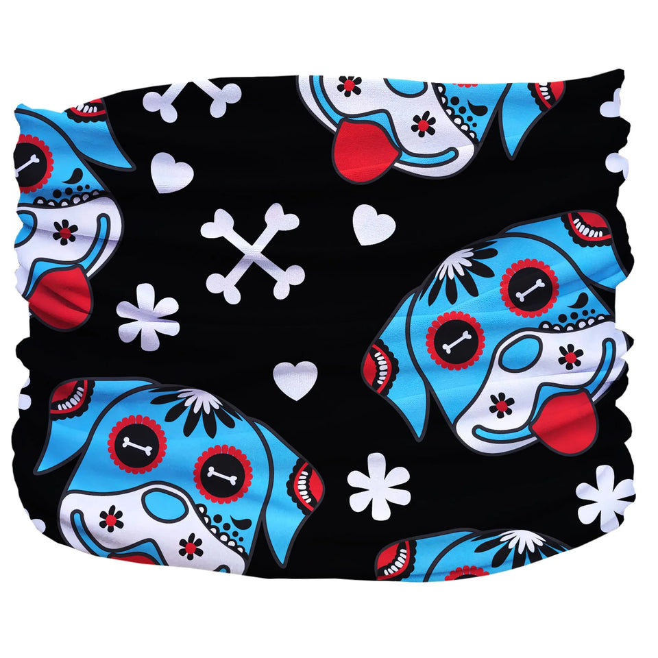 Day of the Dog Pup Scruff - Slip-On Dog Bandana Dog Collar, view 23