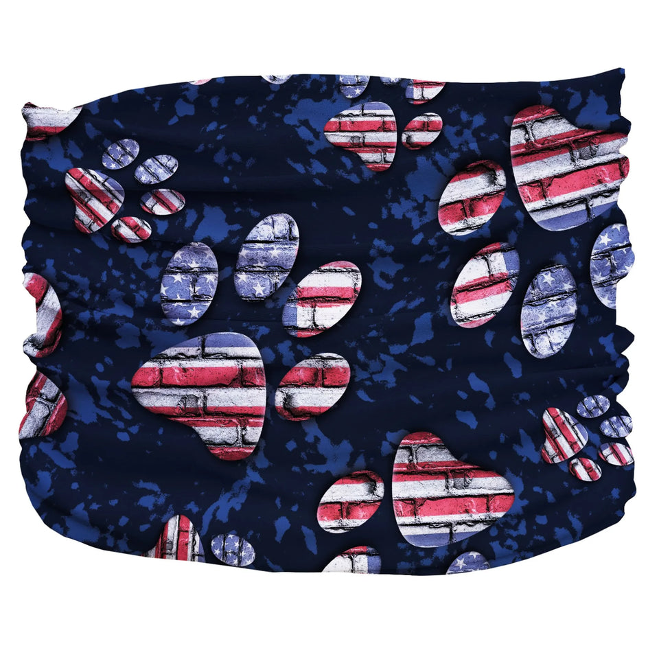 Patriotic Pup Pup Scruff - Slip-On Dog Neck Scarf, view 13