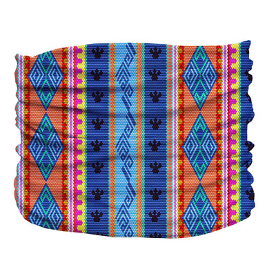 Bedouin Paws Pup Scruff - Slip-On Dog Neck Scarf by Pup Scruffs, Multi/TEENY