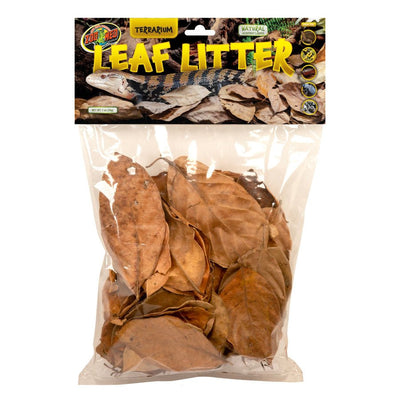 Zoo Med Terrarium Leaf Litter Natural Jackfruit Leaves 1 oz