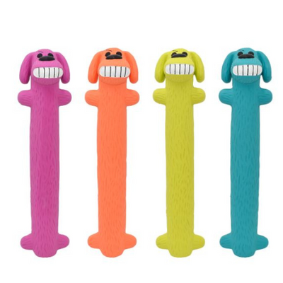 Multipet Loofa Latex(Assorted), 12 in